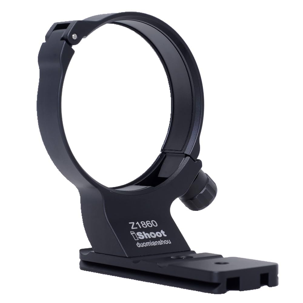 Amazon | duomianshou カメラレンズリング式三脚座、レンズ
